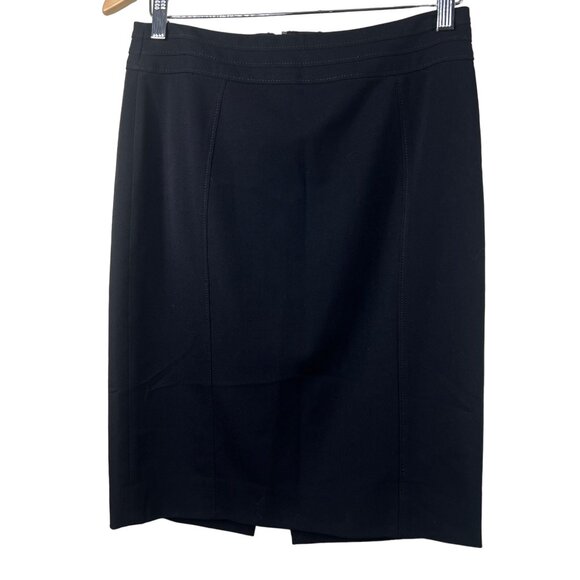 White House Black Market Skirt Size 4 Perfect Form Pencil Skirt Career Work - Picture 1 of 8